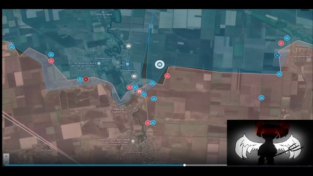 Украинский фронт - прорыв на Авдеевку. 10.10.2023 смотреть онлайн