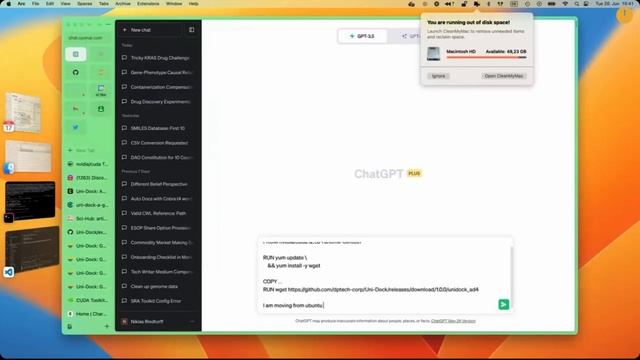 Containerizing Uni-Dock to run on LabDAO's PLEX (PART 1) смотреть онлайн