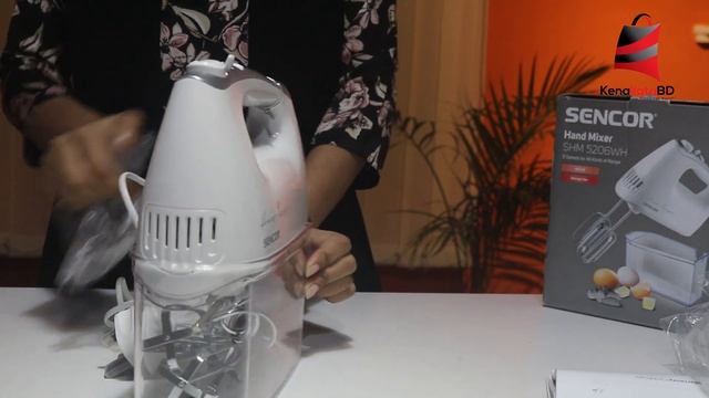 Sencor Hand Mixer SHM 5206WH смотреть онлайн