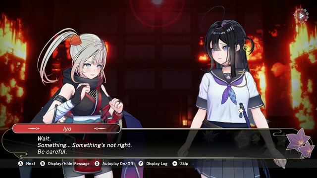 SAMURAI MAIDEN - 70 Minute Gameplay [Switch] смотреть онлайн