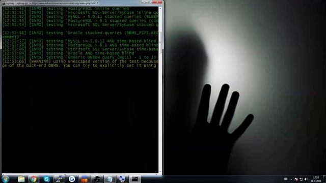 SQL injection #3 (BLIND MODE) смотреть онлайн