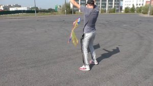 Тестируем воздушного змея из Фикс Прайс