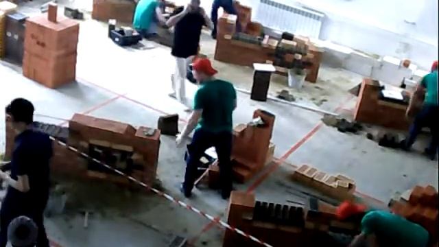 Демонстрационный экзамен Кирпичная кладка РИ С3