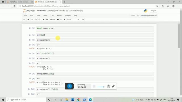 NumPy python Machine learning Tutorial смотреть онлайн