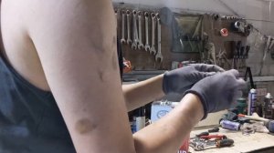 Полная замена масла в вариаторе Toyota Verso.