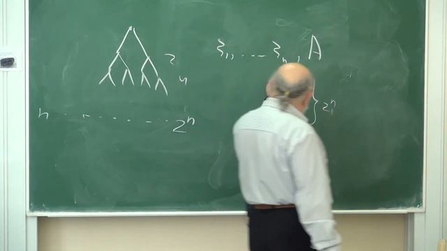 Лекция 2 | Теория фильтраций и ее применения к динамике и комбинаторике | Анатолий Вершик смотреть онлайн