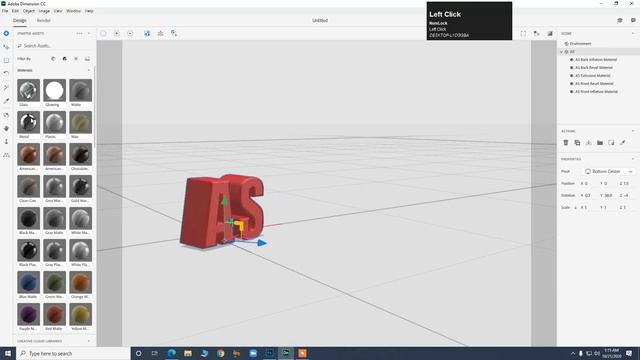 2D to 3D | Photoshop Link With Adobe Dimension - Advanced Course Urdu/Hindi - Class # 10 смотреть онлайн