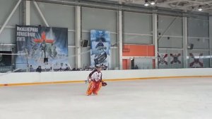 Инженерная Хоккейная Лига. Танец Вратарей