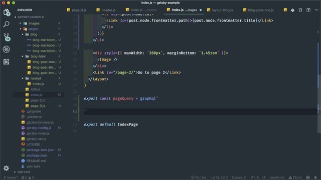 Gatsby - Static Site Generator for React смотреть онлайн
