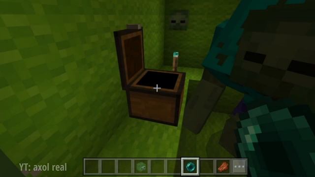 what's inside the mutant zombie spawn egg? смотреть онлайн