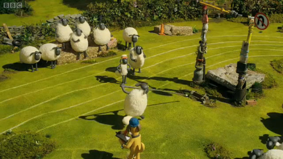 Барашек Шон - овцечемпионат: серия 21. Прыжок с шестом (Pole Vault) смотреть онлайн