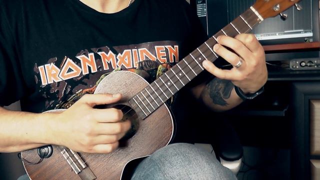 Лесник (Король и Шут) кавер на укулеле смотреть онлайн