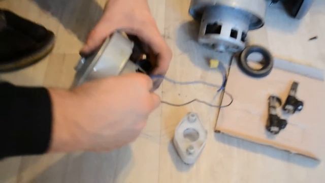 ремонт пылесоса своими руками смотреть онлайн