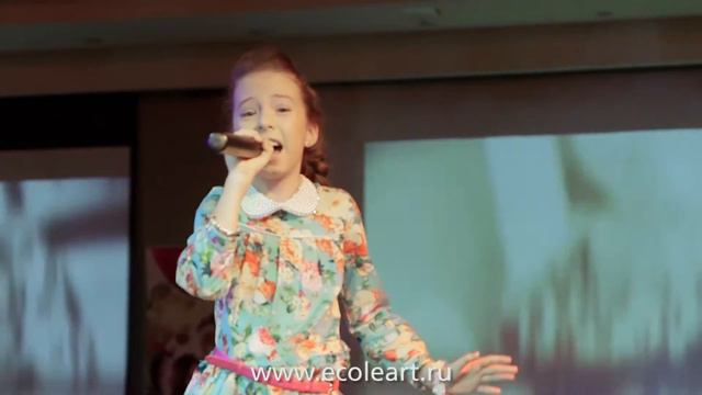 Даша Шмырина. Эколь - День св.Валентина - Горбушка 14.02.2014 - Love Party смотреть онлайн