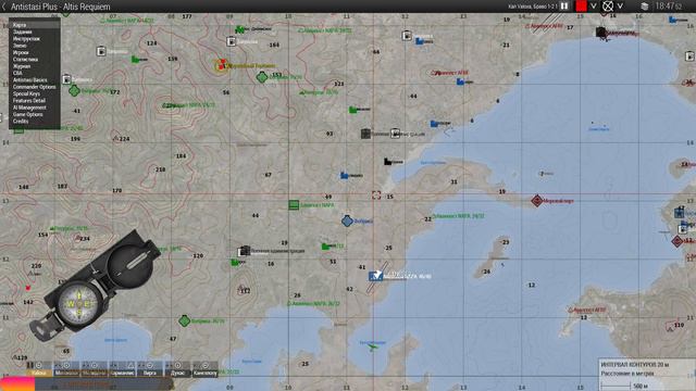 🔵 ARMA 3 - Antistasi Тест сборки. смотреть онлайн