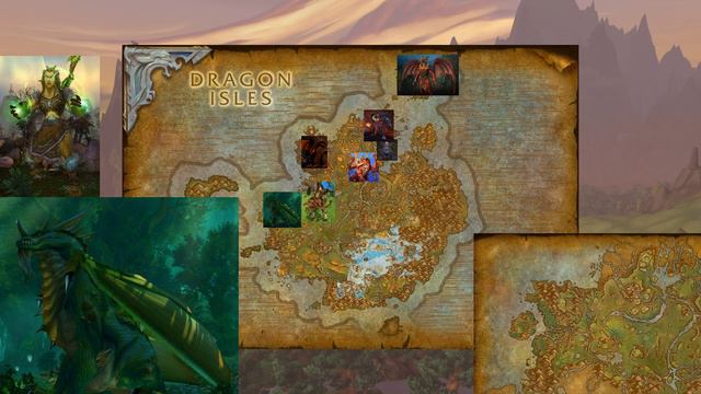 Драконьи Острова, Лор Warcraft, Глава 17 смотреть онлайн