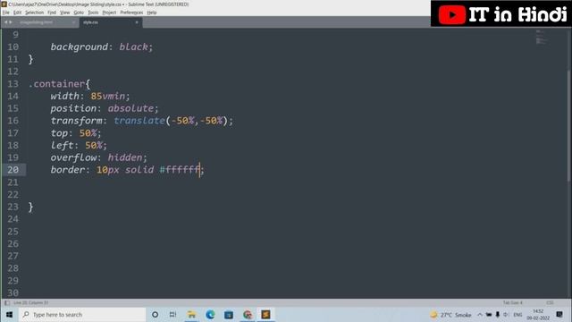 Autoplay Image Slider HTML and CSS | Image Slider in CSS with Text Animation | Image Slider in HTML смотреть онлайн