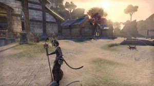 Elder scrolls online - выбор расы и класса
