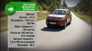 MITSUBISHI OUTLANDER 2,4 CVT: обзорный тест