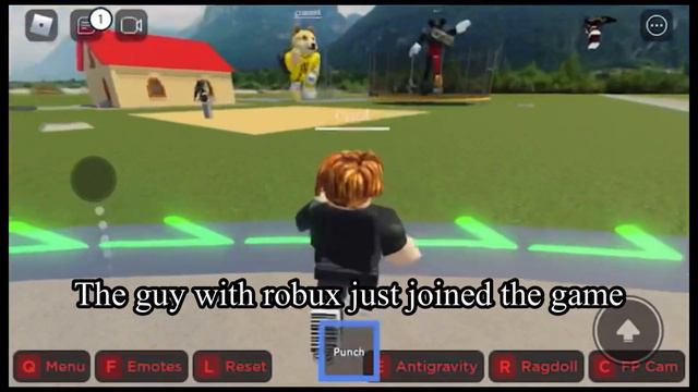 Beating up People in Ragdoll Testing смотреть онлайн