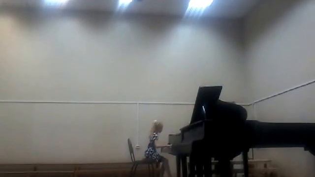 Шопен Вальс си минор исп Ярцева Юля 11 лет смотреть онлайн