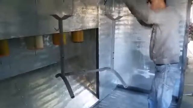 Оборудование для порошковой покраски смотреть онлайн