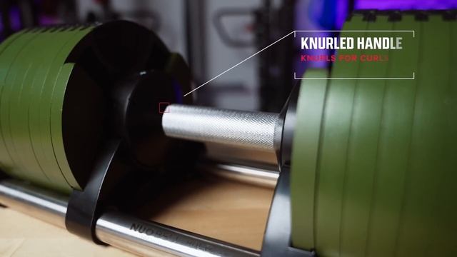 Powerblock vs NÜOBELL Adjustable Dumbbells - The Quick Change Choice! смотреть онлайн