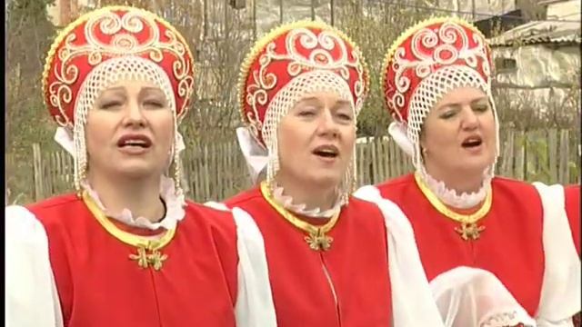 Ансамбль ассоциации "ПромАгро" - У Матери Моей смотреть онлайн