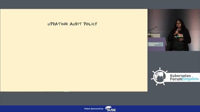 Auditing in Kubernetes 101 - Nikhita Raghunath, Loodse смотреть онлайн