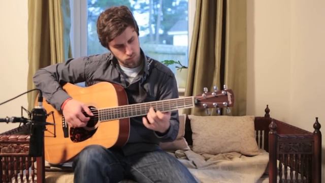 Grade 8 Acoustic Guitar - Tommy Emmanuel - Angelina (Chris Bailey) смотреть онлайн