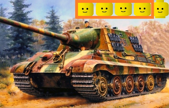 Jagdtiger из лего инструкция