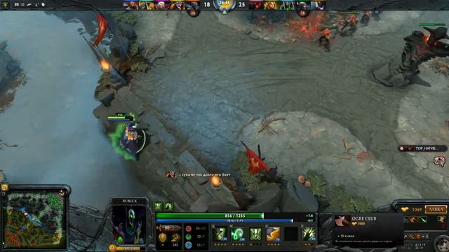 dota2 игра на рубике (ручная собачка шаман) смотреть онлайн