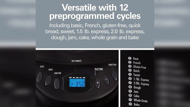 Discover the Best Bread Maker Machine [2024] смотреть онлайн