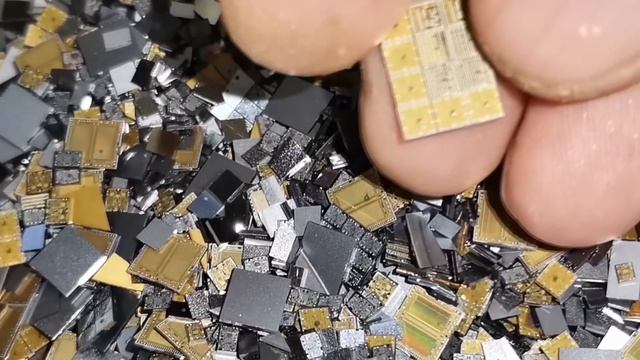 Кристаллы для микросхем(проверка) смотреть онлайн