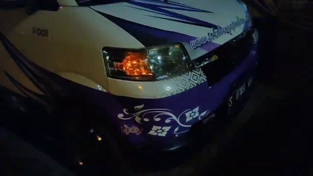 Modifikasi Pick up APV Mega carry смотреть онлайн