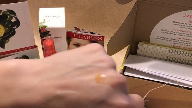 ❤️ CLARINS ❤️ Обзор заказа , март’20❤️ приехал мешок с подарками !!! смотреть онлайн