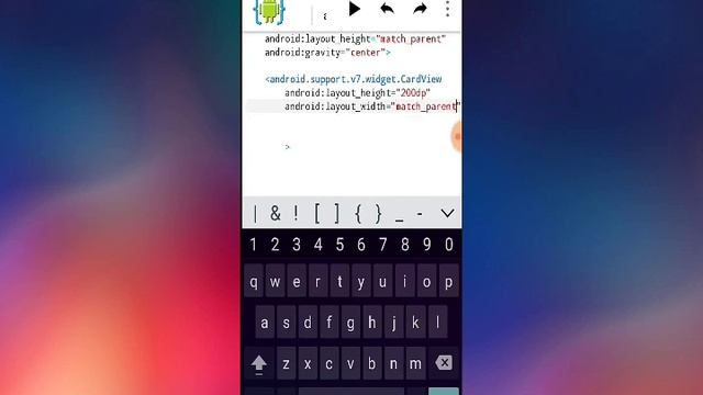Card View In Aide Full Tutorial In Hindi | Aide App Creat Android Mobile|Earn Admob смотреть онлайн