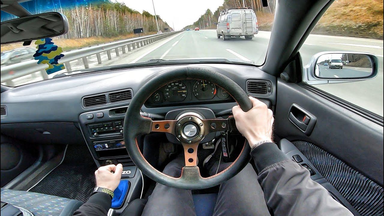 1995 Toyota Corolla Levin (E110) 1.6 MT - POV TEST DRIVE смотреть онлайн