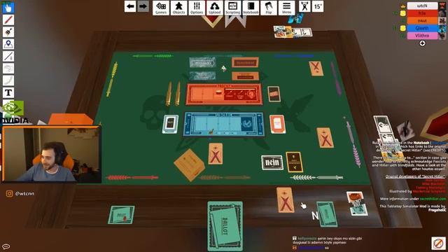 TROL EKİP İLE SECRET HITLER #1