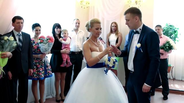 Свадебный клип Антон и Ольга 30 мая 2014 год смотреть онлайн