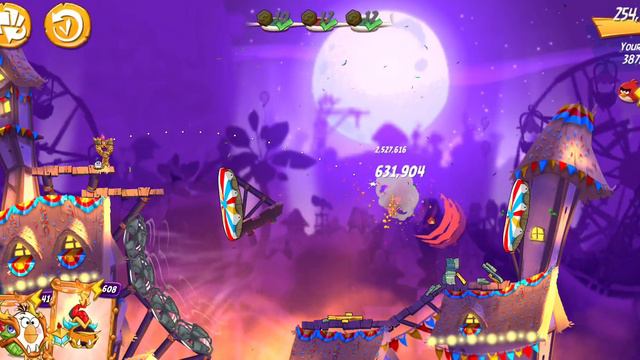 Angry Birds 2 Mighty Eagle Boot Camp with 1 extra bird 2/12/24 Good luck 👍 смотреть онлайн
