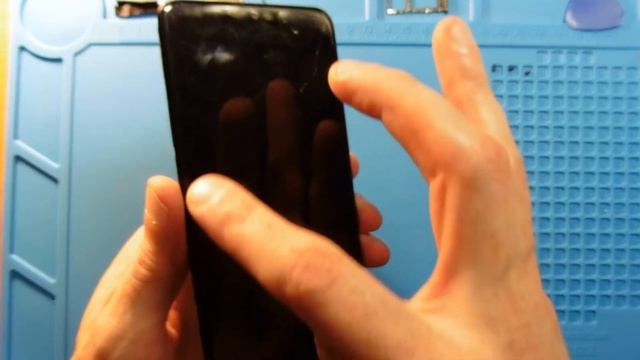 Замена дисплея экрана в сборе Huawei P Smart 2019 (модель POT-LX1) Display Replacement ремонт разбо смотреть онлайн