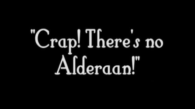 Star Wars 20's Silent Film Style : A New Hope смотреть онлайн