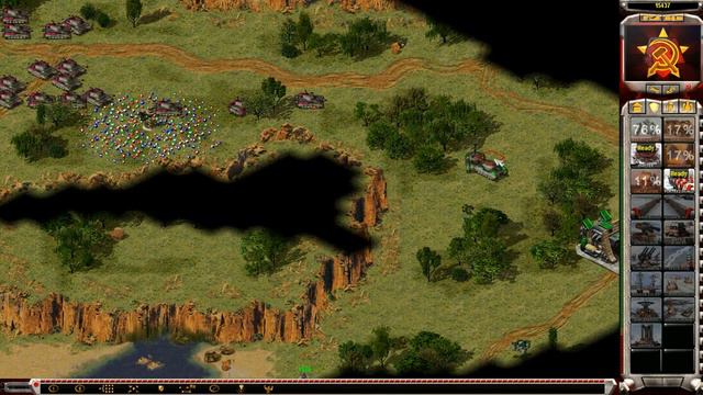 C&C Mental Omega 3.3.2 Multiplayer #97 - Secret art of proxy factory смотреть онлайн