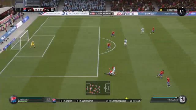 FIFA 19 Карьера за Игрока#5 смотреть онлайн