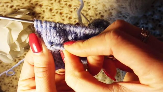 ✓Горизонтальный жгут спицами [Вяжем жгуты просто] смотреть онлайн