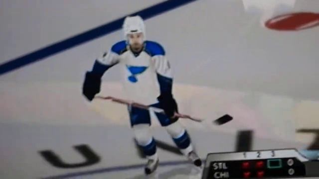 NHL 2K10: Blackhawks vs. Blues Shoot out смотреть онлайн
