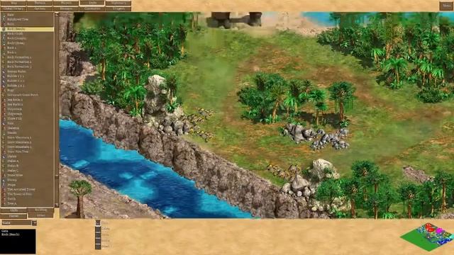 Scenario Editor Timelapse #013: Valley of the Gods by Sirak [Age of Empires 2] смотреть онлайн