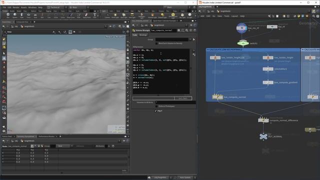 Houdini Heightfield Normal Map смотреть онлайн