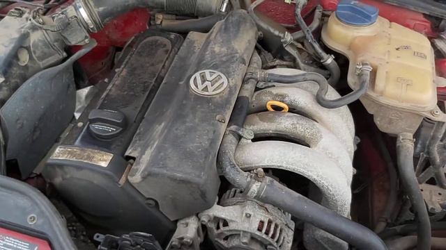 Car For Parts - Volkswagen PASSAT 1996 1.6L 74kW Gasoline смотреть онлайн